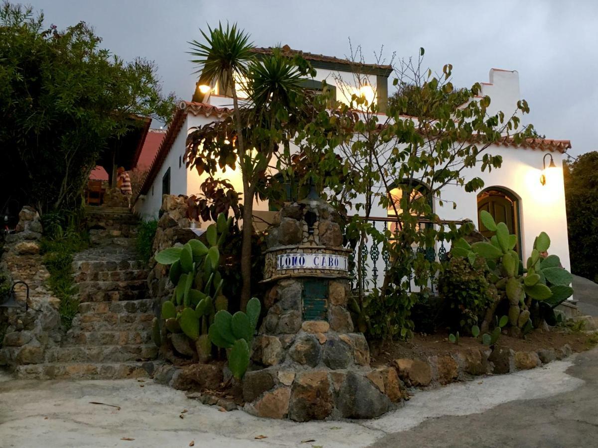 Casa Lomo Cabo Lägenhet Puntallana Exteriör bild