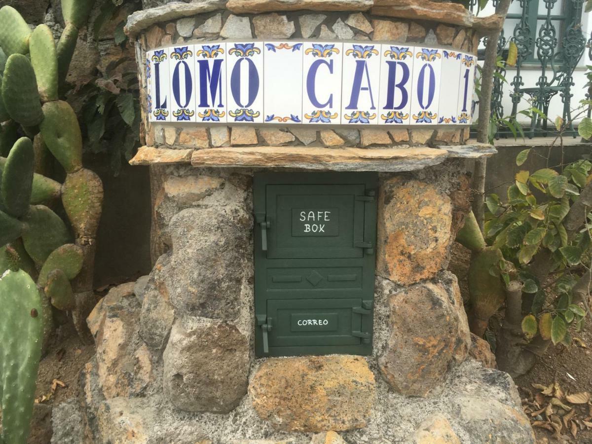 Casa Lomo Cabo Lägenhet Puntallana Exteriör bild