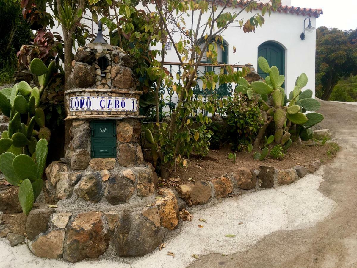 Casa Lomo Cabo Lägenhet Puntallana Exteriör bild