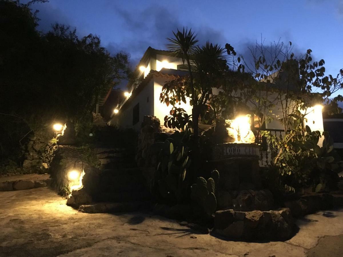 Casa Lomo Cabo Lägenhet Puntallana Exteriör bild